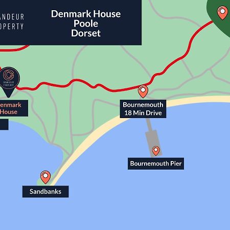 Denmark House By Grandeur Property Villa Poole Esterno foto